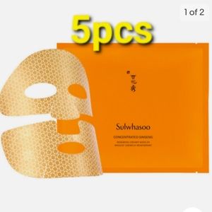 Sulwhasoo Concentrated Ginseng Renewing Creamy Mask (5pcs)